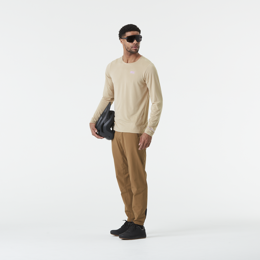 OSBORN LS TECH TEE __color:Plaza_Taupe#19