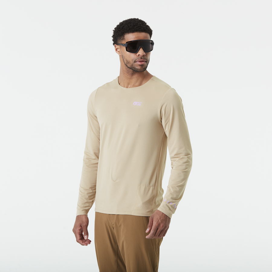 OSBORN LS TECH TEE __color:Plaza_Taupe#17