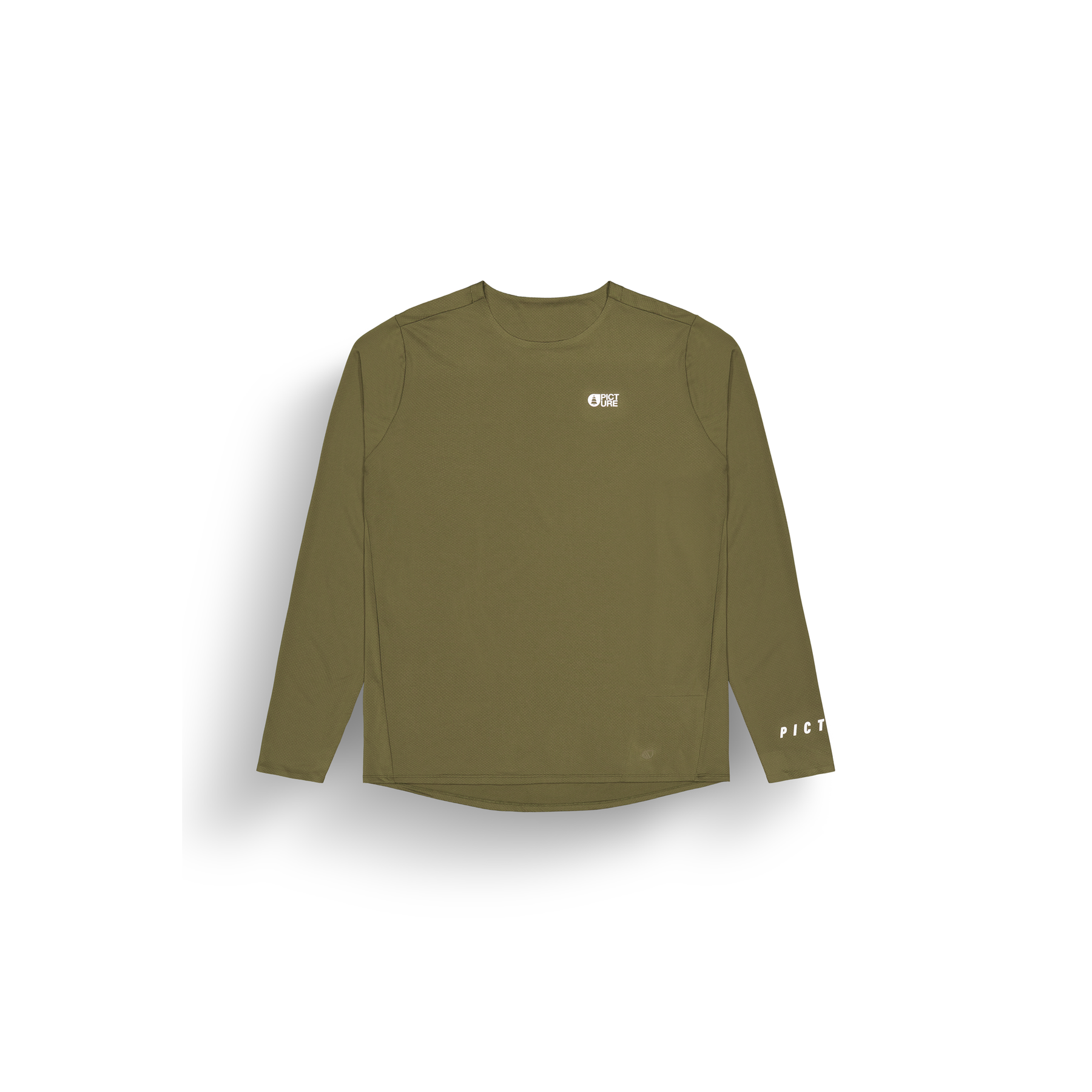 OSBORN LS TECH TEE __color:Tobacco#25