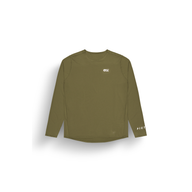OSBORN LS TECH TEE __color:Tobacco#25