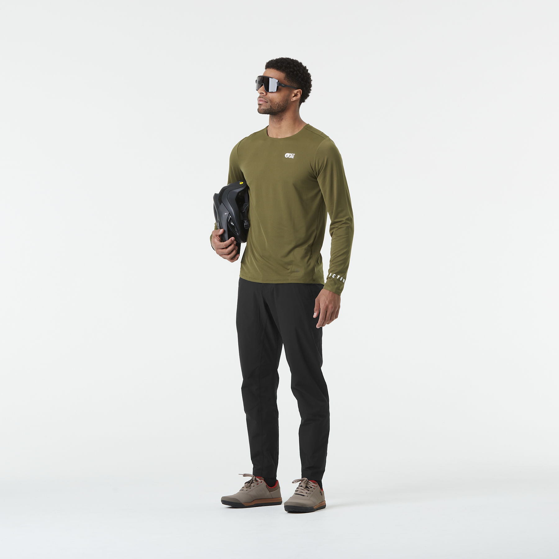 OSBORN LS TECH TEE __color:Tobacco#24