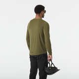 OSBORN LS TECH TEE __color:Tobacco#23