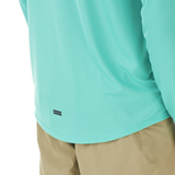 OSBORN LS TECH TEE __color:Wasabi#30