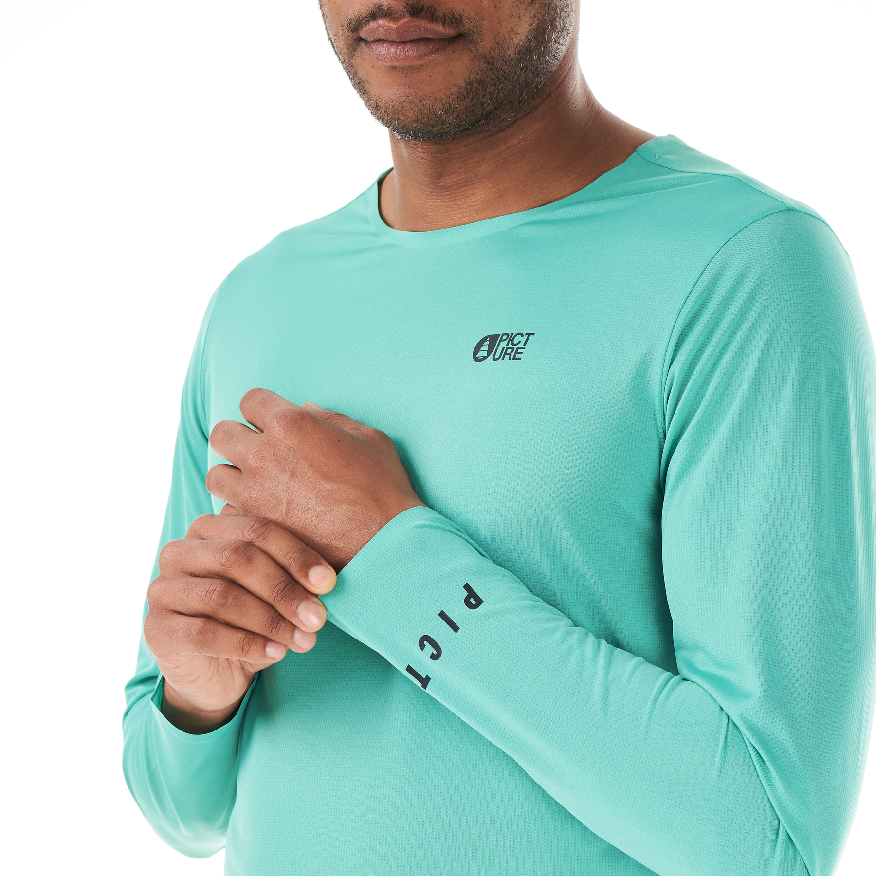 OSBORN LS TECH TEE __color:Wasabi#32