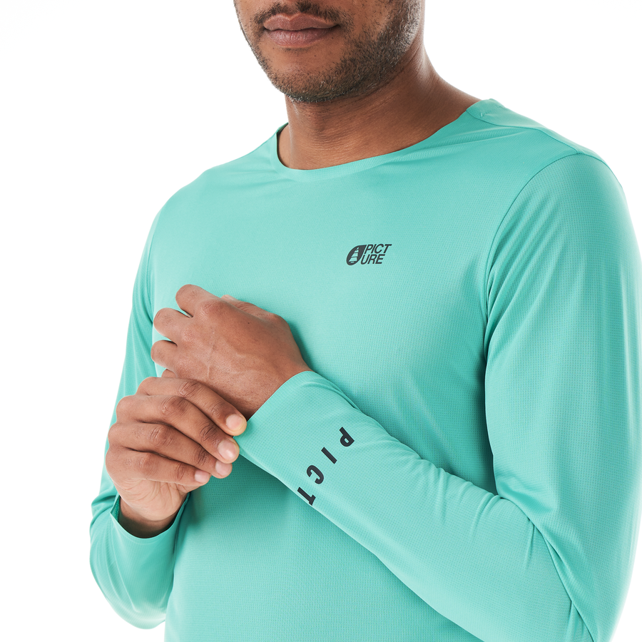 OSBORN LS TECH TEE __color:Wasabi#32