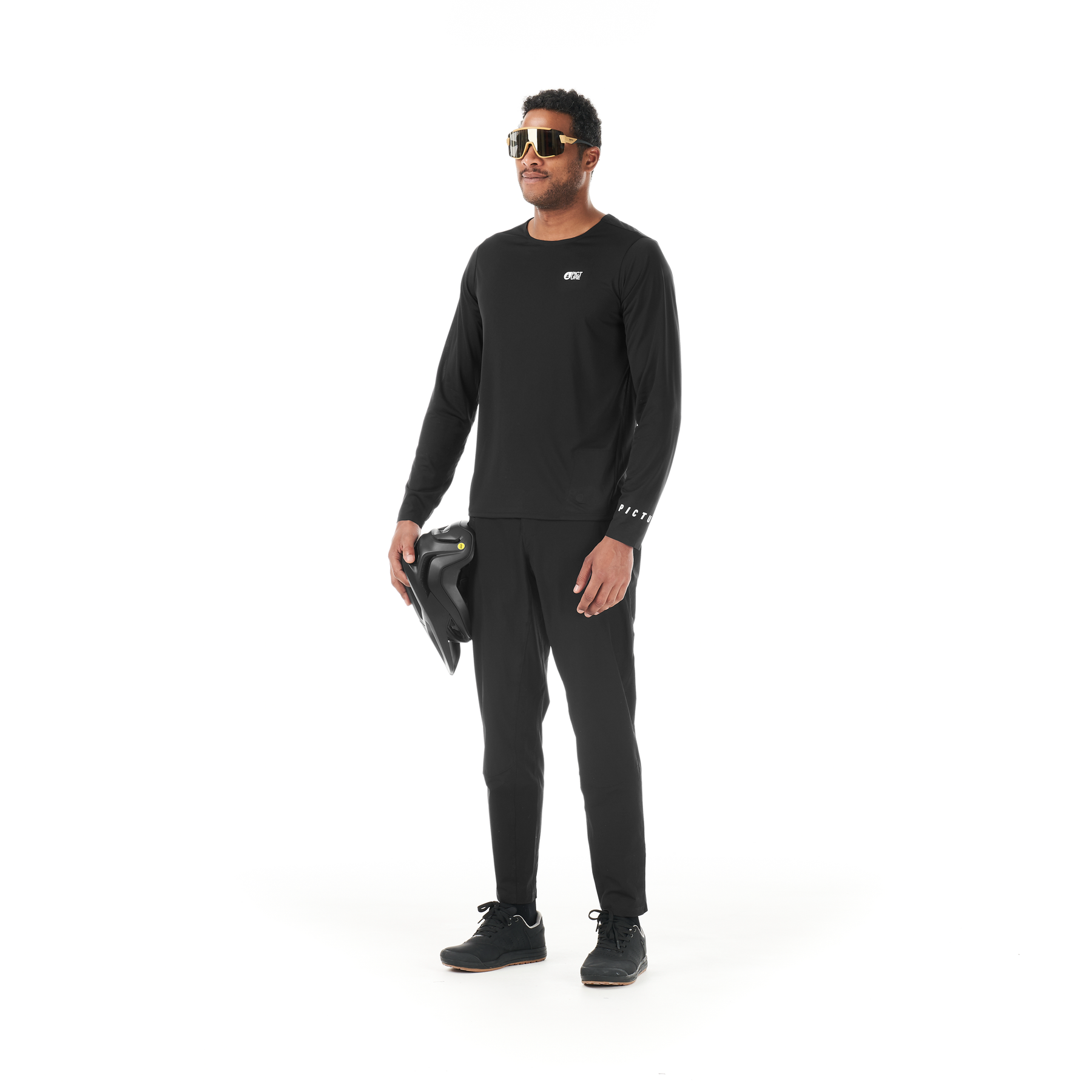 OSBORN LS TECH TEE __color:Black#2