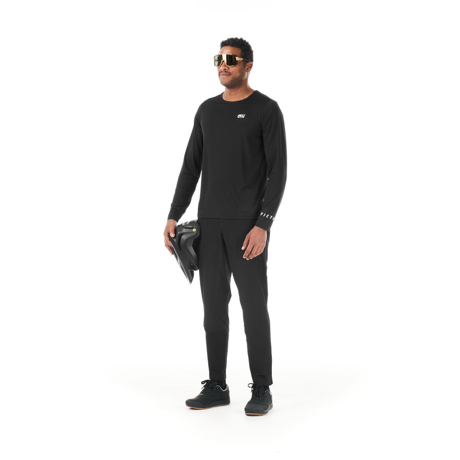OSBORN LS TECH TEE __color:Black#2