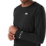 OSBORN LS TECH TEE __color:Black#4