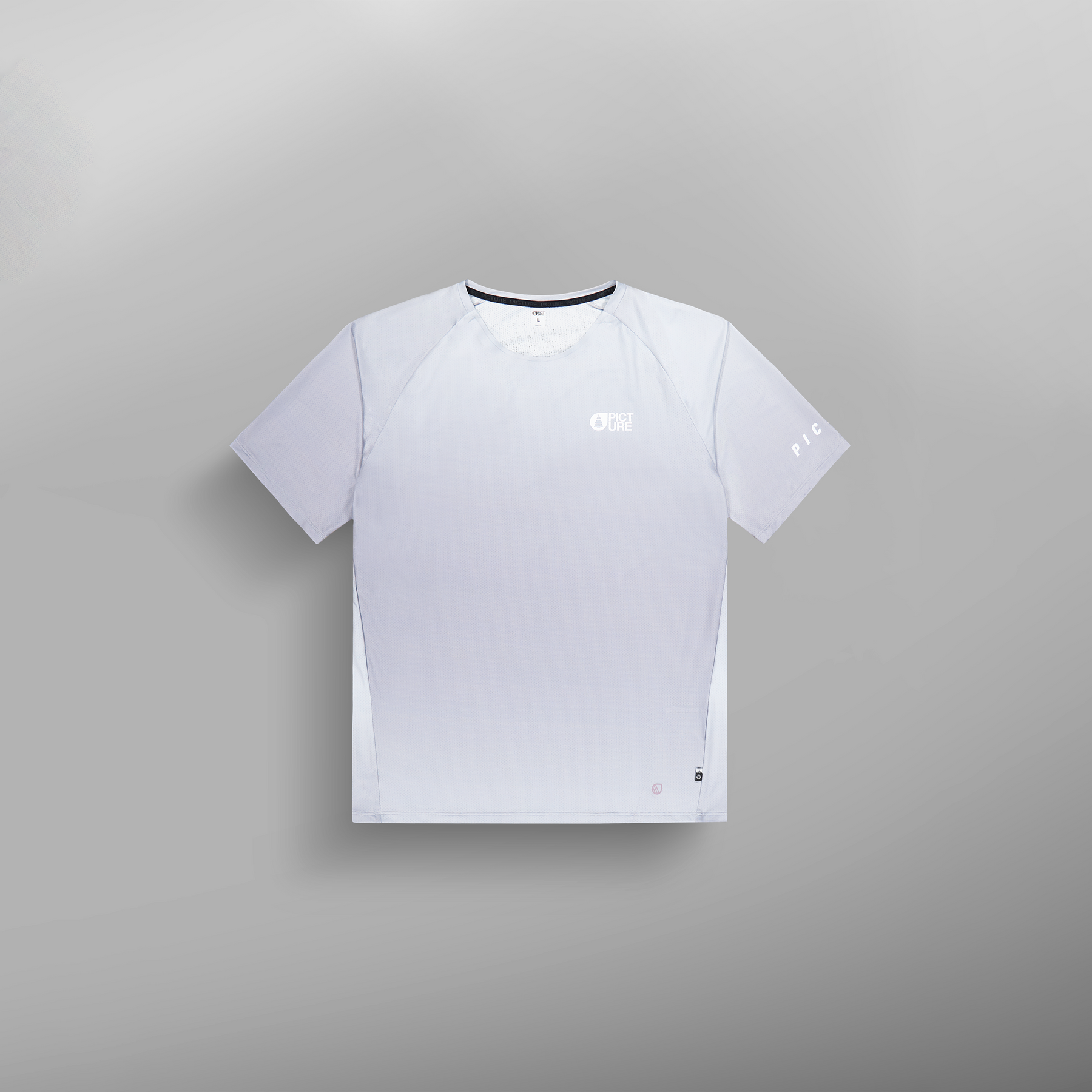 OSBORN PRINTED SS TEE __color:Gradient_Grapeade#19