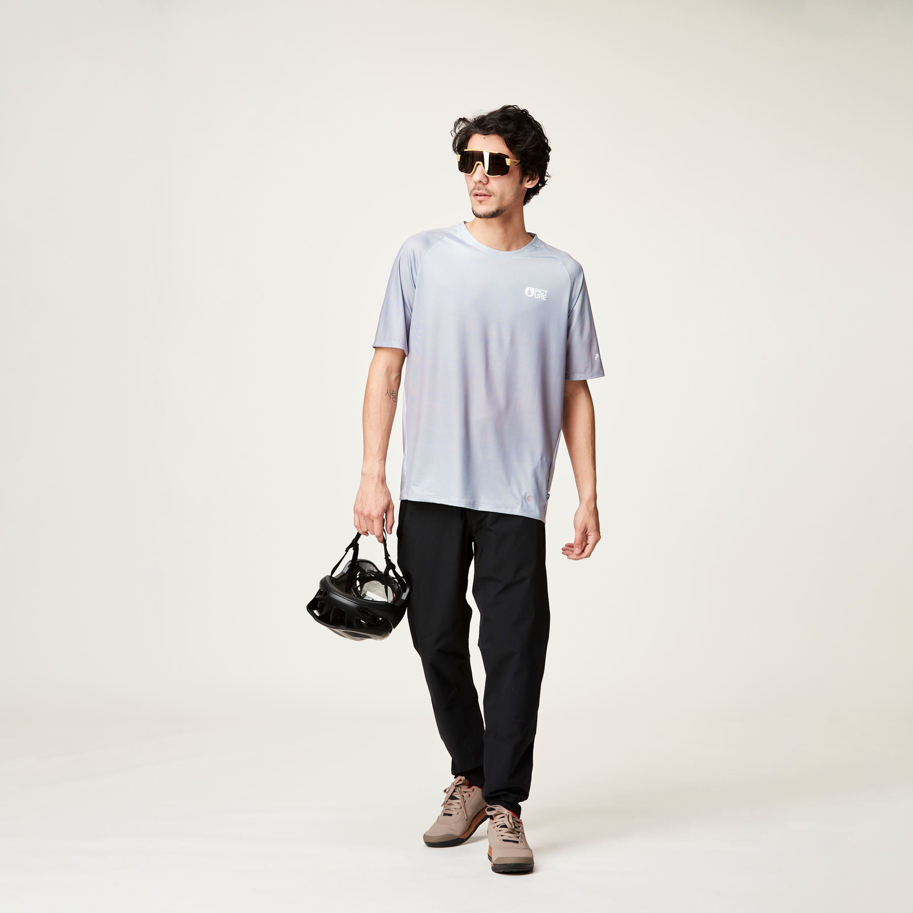 OSBORN PRINTED SS TEE __color:Gradient_Grapeade#13