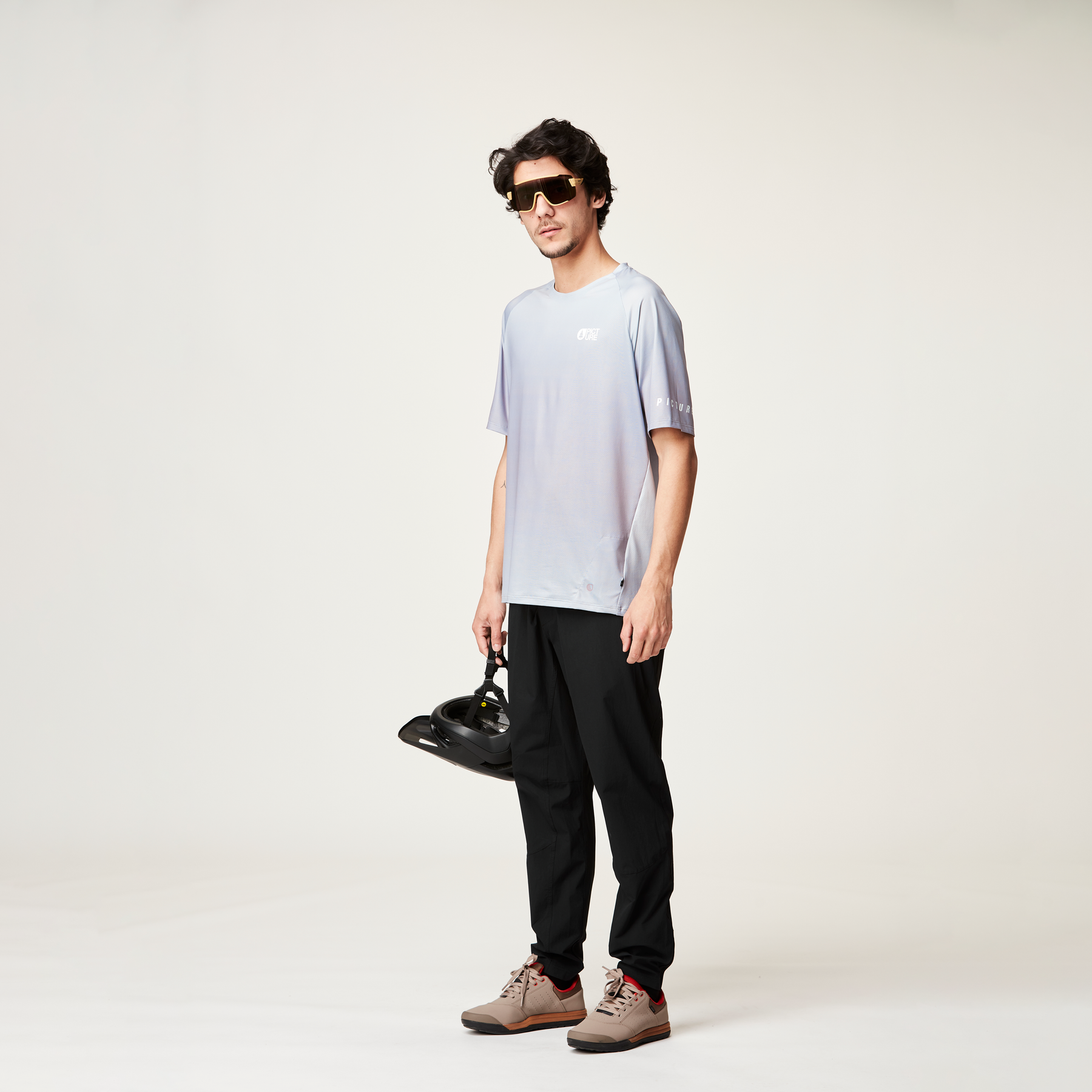 OSBORN PRINTED SS TEE __color:Gradient_Grapeade#15