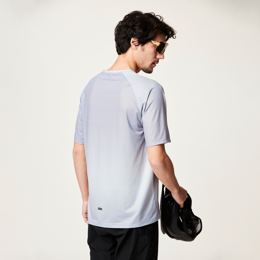 OSBORN PRINTED SS TEE __color:Gradient_Grapeade#17