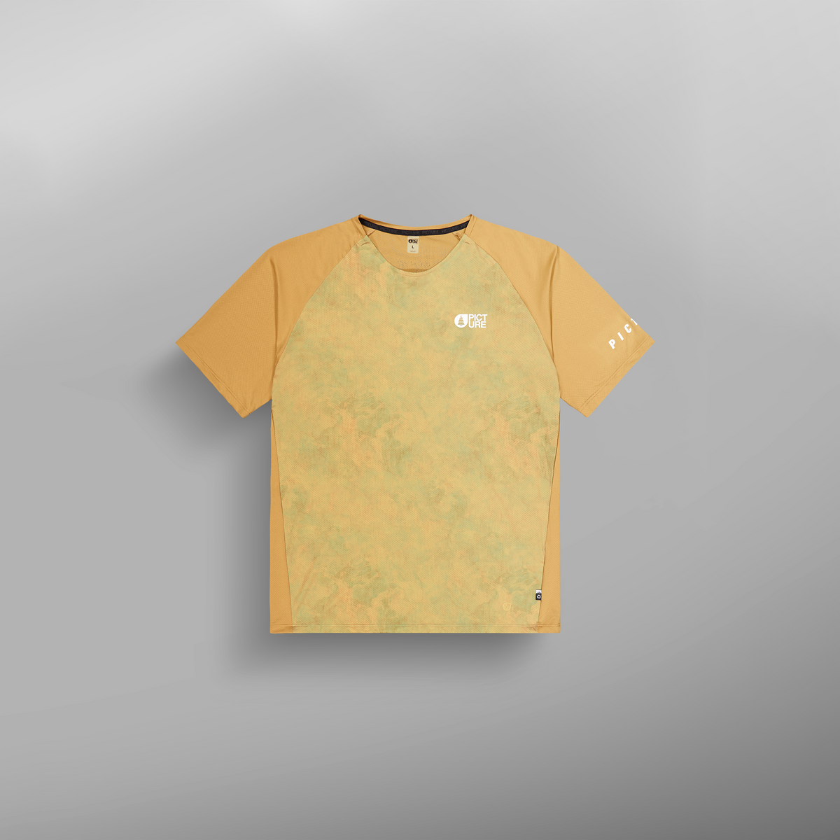 OSBORN PRINTED SS TEE __color:Gold_Earthly#11