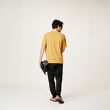 OSBORN PRINTED SS TEE __color:Gold_Earthly#6