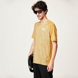 OSBORN PRINTED SS TEE __color:Gold_Earthly#8