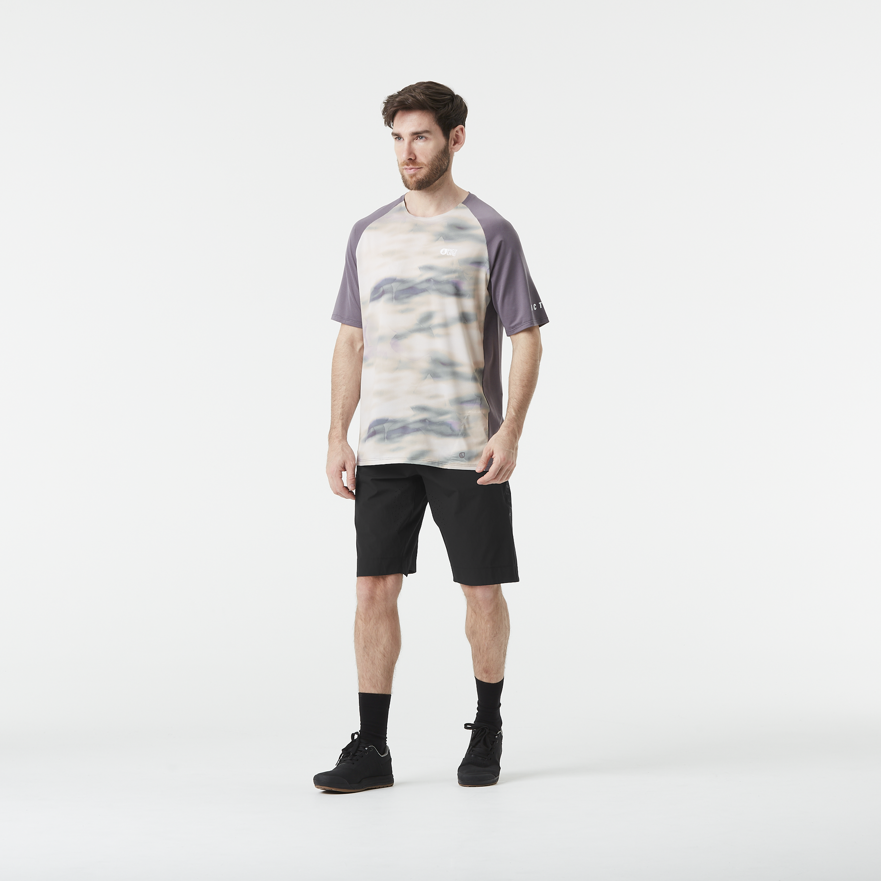 OSBORN PRINTED SS TEE __color:Celerity_Print#0