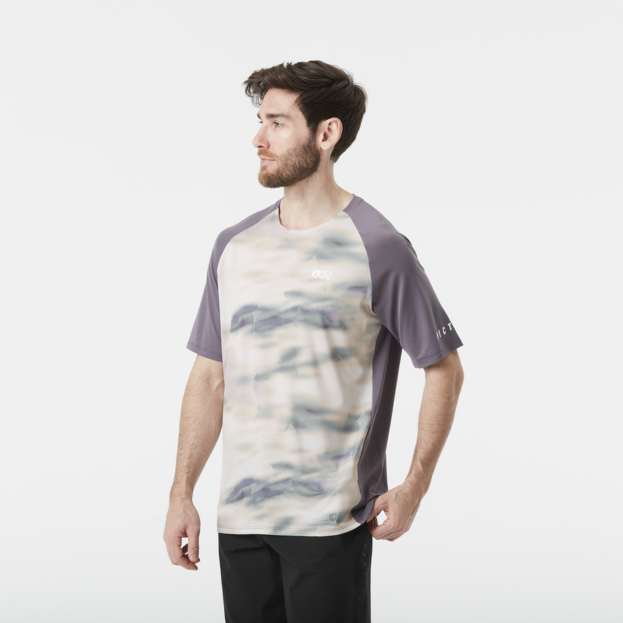 OSBORN PRINTED SS TEE __color:Celerity_Print#1