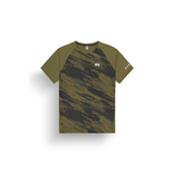 OSBORN PRINTED SS TEE __color:Magma_Tobacco_Print#24