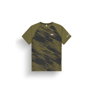 OSBORN PRINTED SS TEE __color:Magma_Tobacco_Print#24