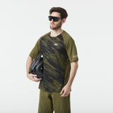 OSBORN PRINTED SS TEE __color:Magma_Tobacco_Print#22