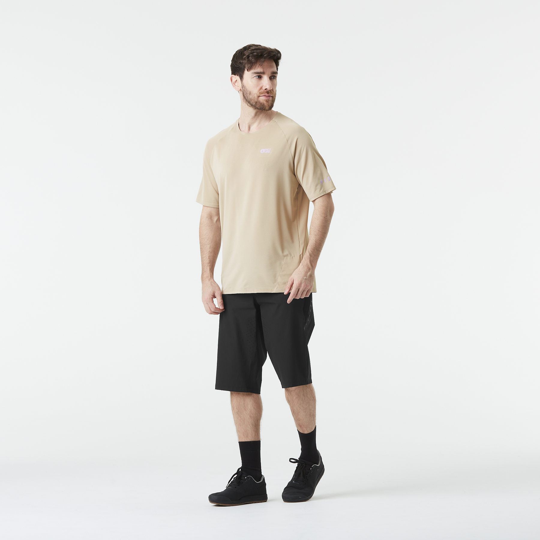 OSBORN SS TECH TEE __color:Plaza_Taupe#22