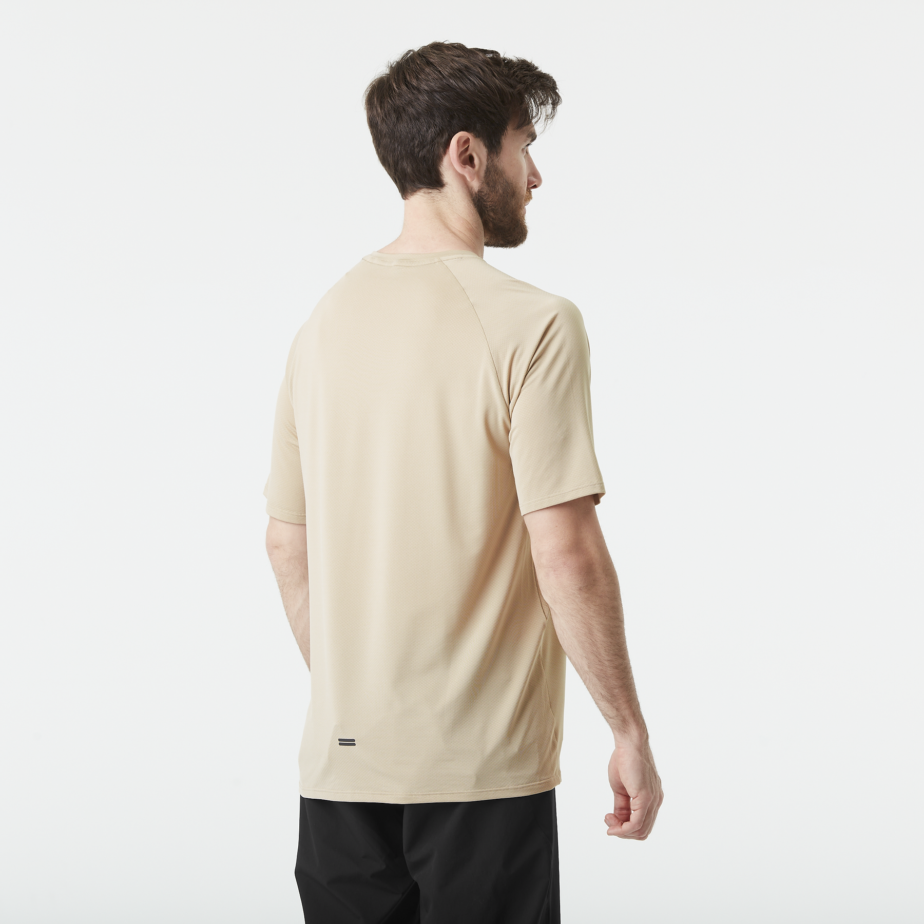 OSBORN SS TECH TEE __color:Plaza_Taupe#21