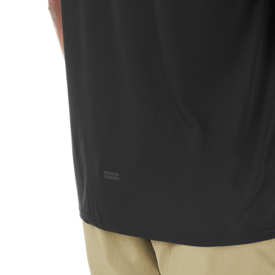 OSBORN SS TECH TEE __color:Black#3