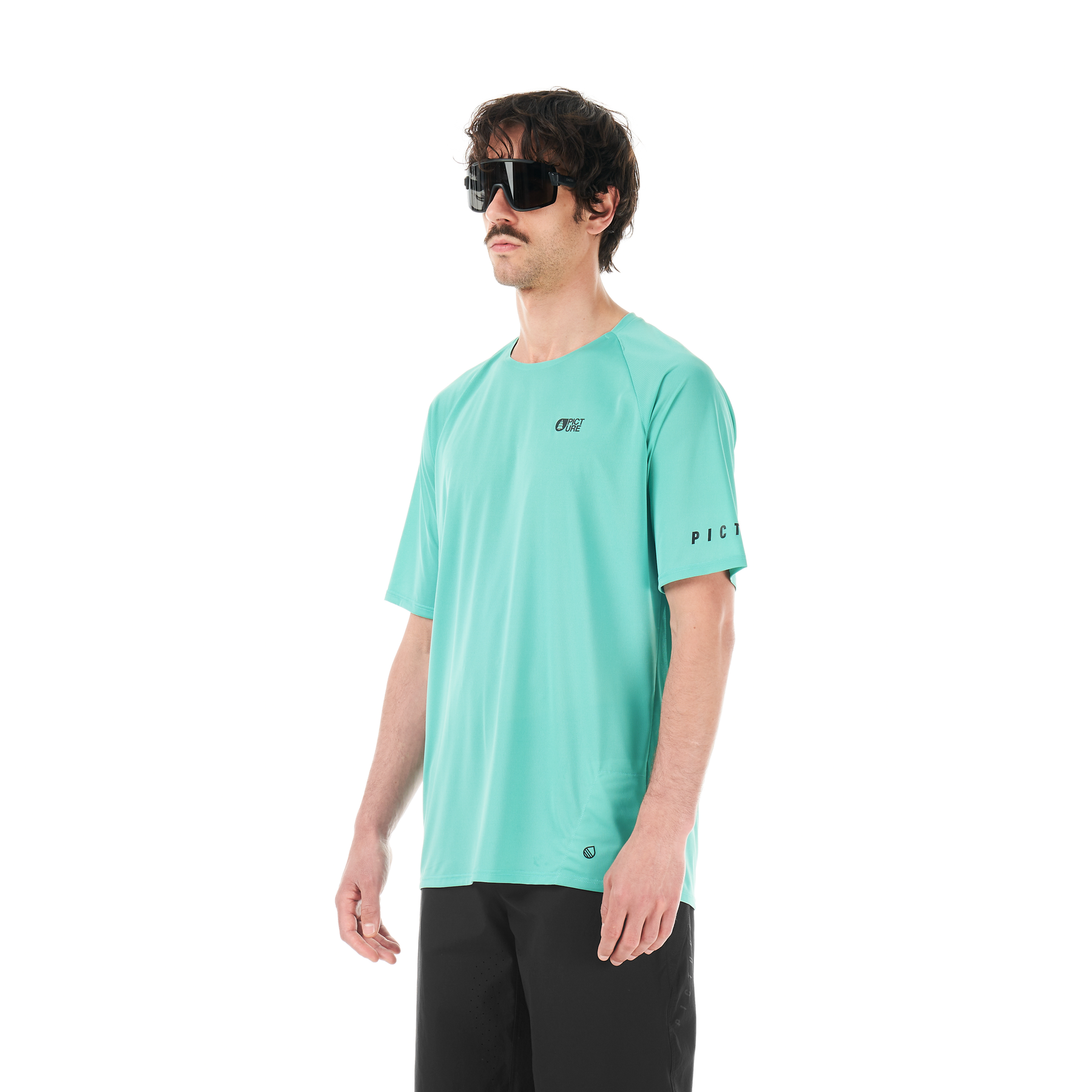 OSBORN SS TECH TEE __color:Wasabi#25