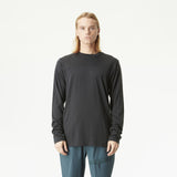 IABANO MERINO TECH TEE __color:Black#0