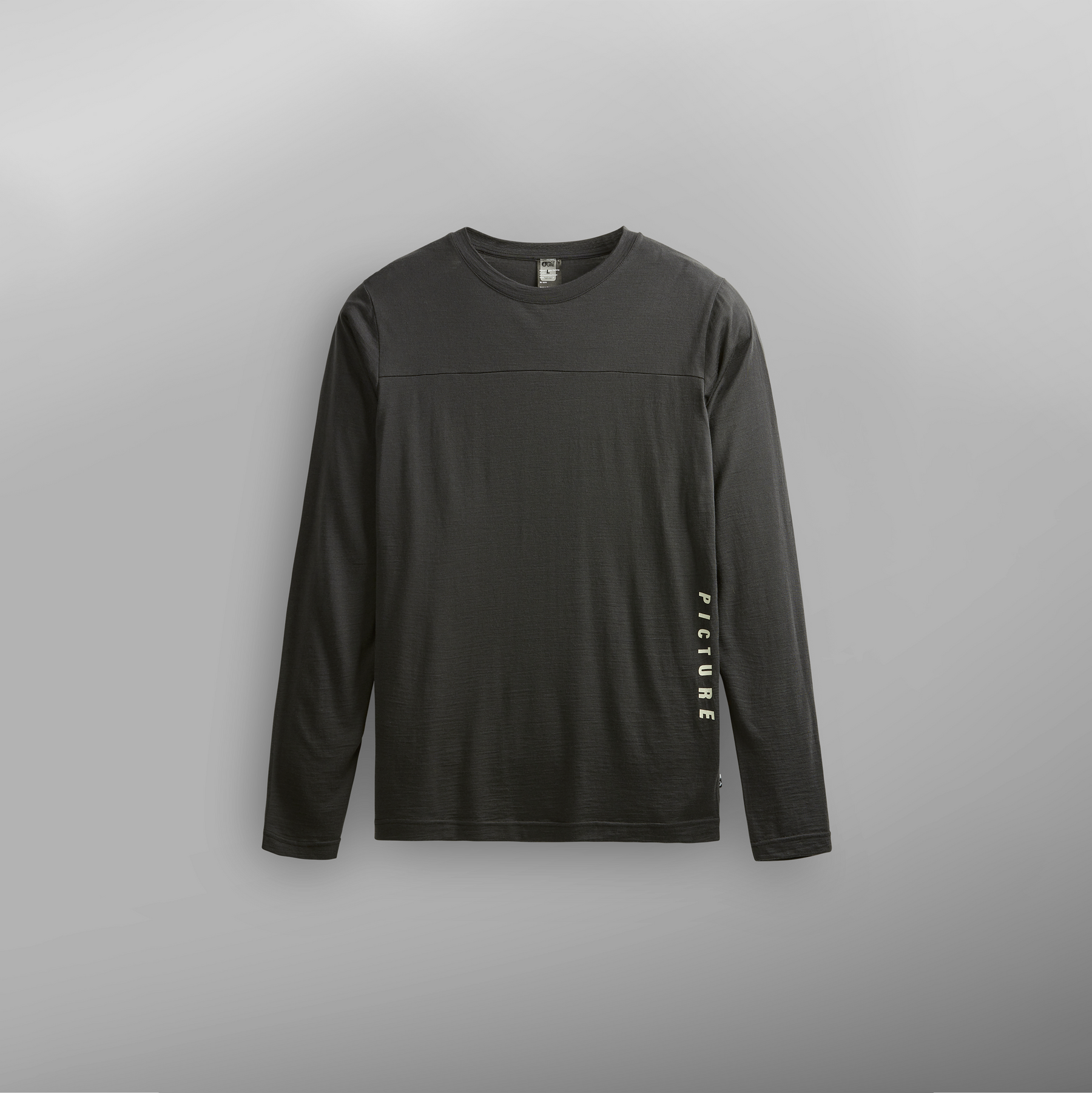 IABANO MERINO TECH TEE __color:Black#6