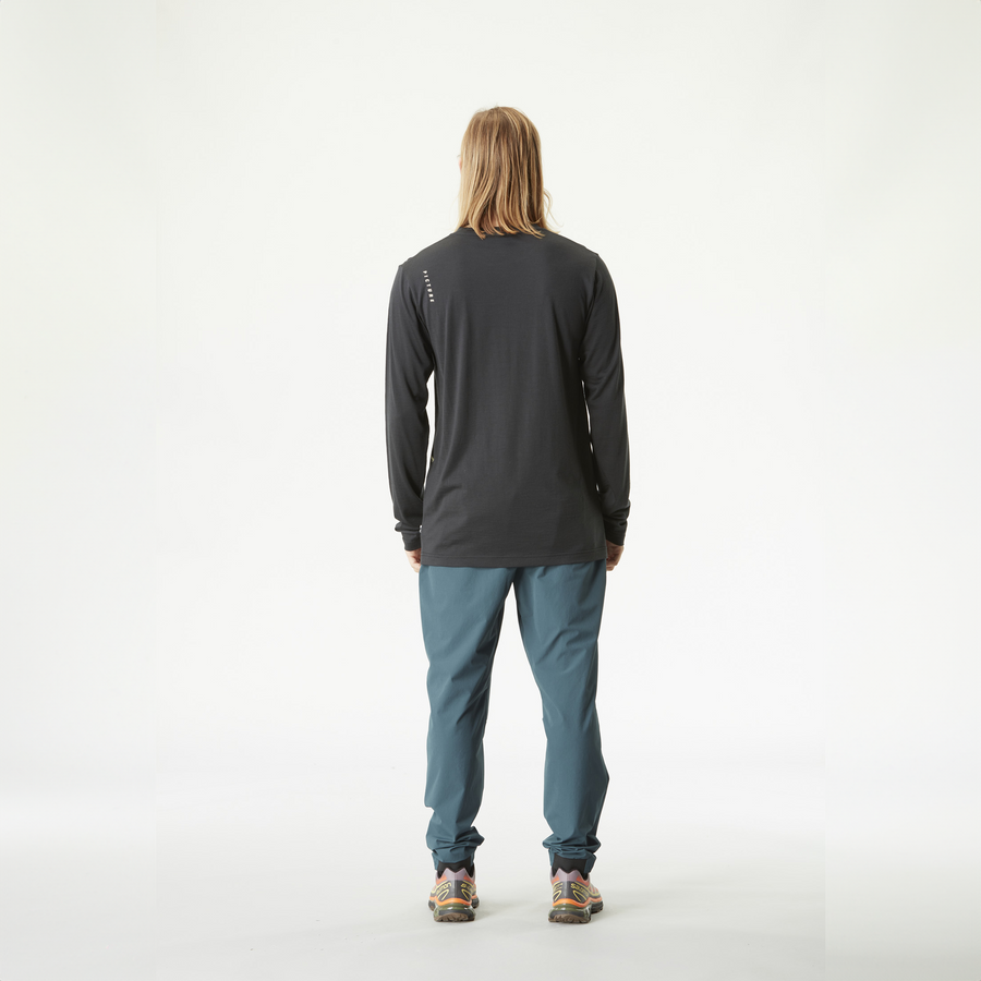 IABANO MERINO TECH TEE __color:Black#2
