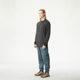 IABANO MERINO TECH TEE __color:Black#3