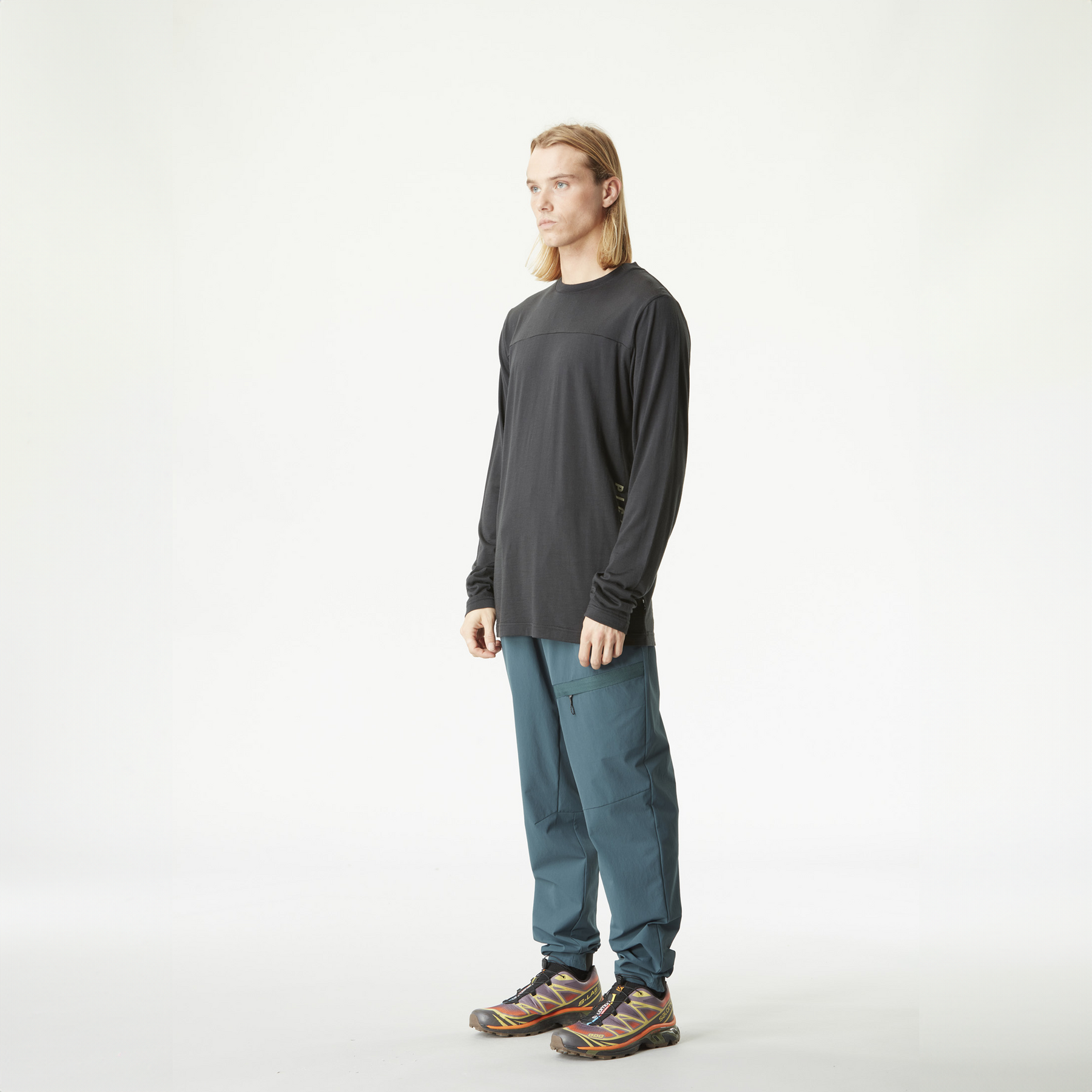 IABANO MERINO TECH TEE __color:Black#3