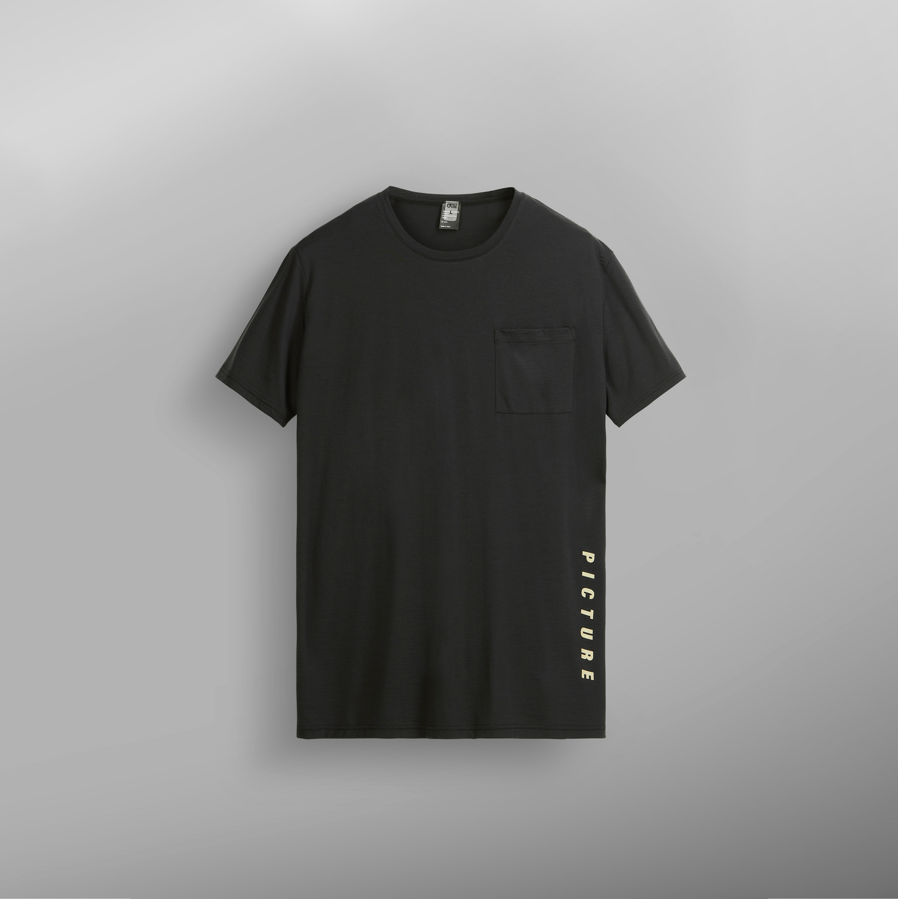 LOXOL MERINO TECH TEE __color:Black#7