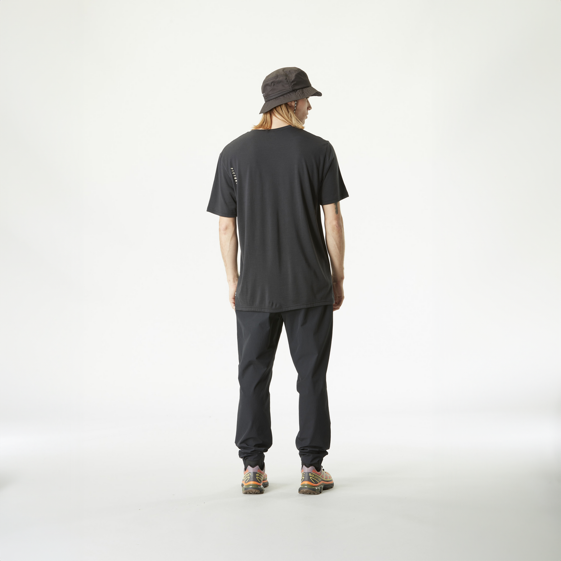 LOXOL MERINO TECH TEE __color:Black#2