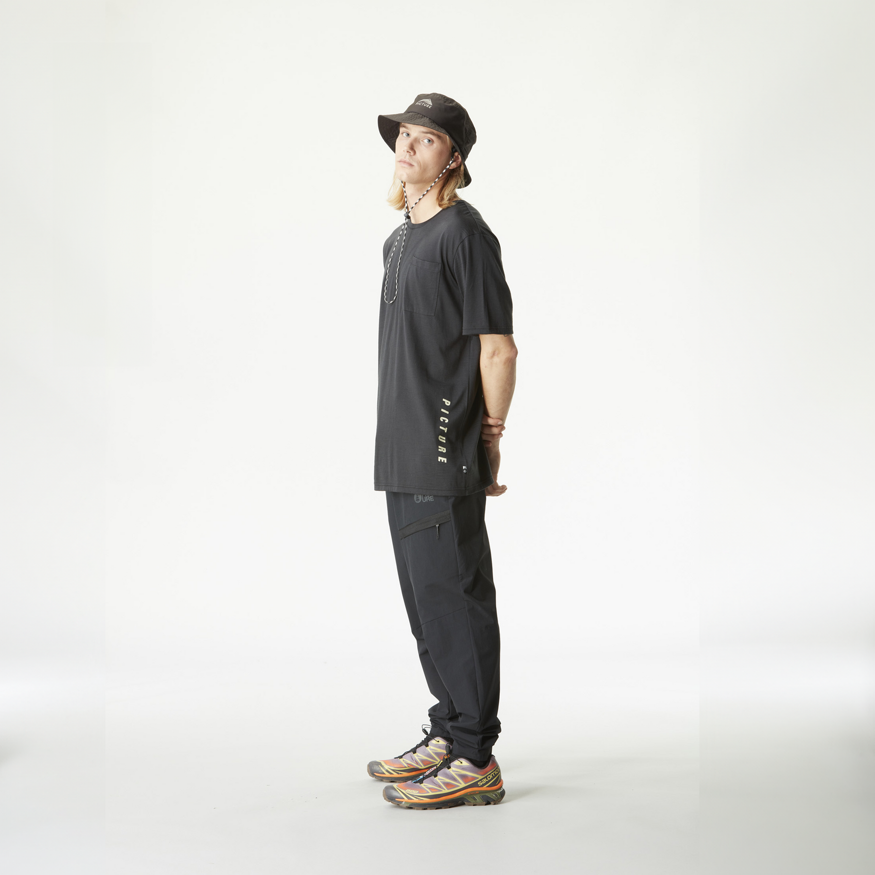 LOXOL MERINO TECH TEE __color:Black#3
