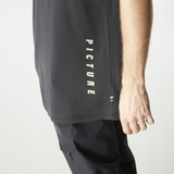 LOXOL MERINO TECH TEE __color:Black#6