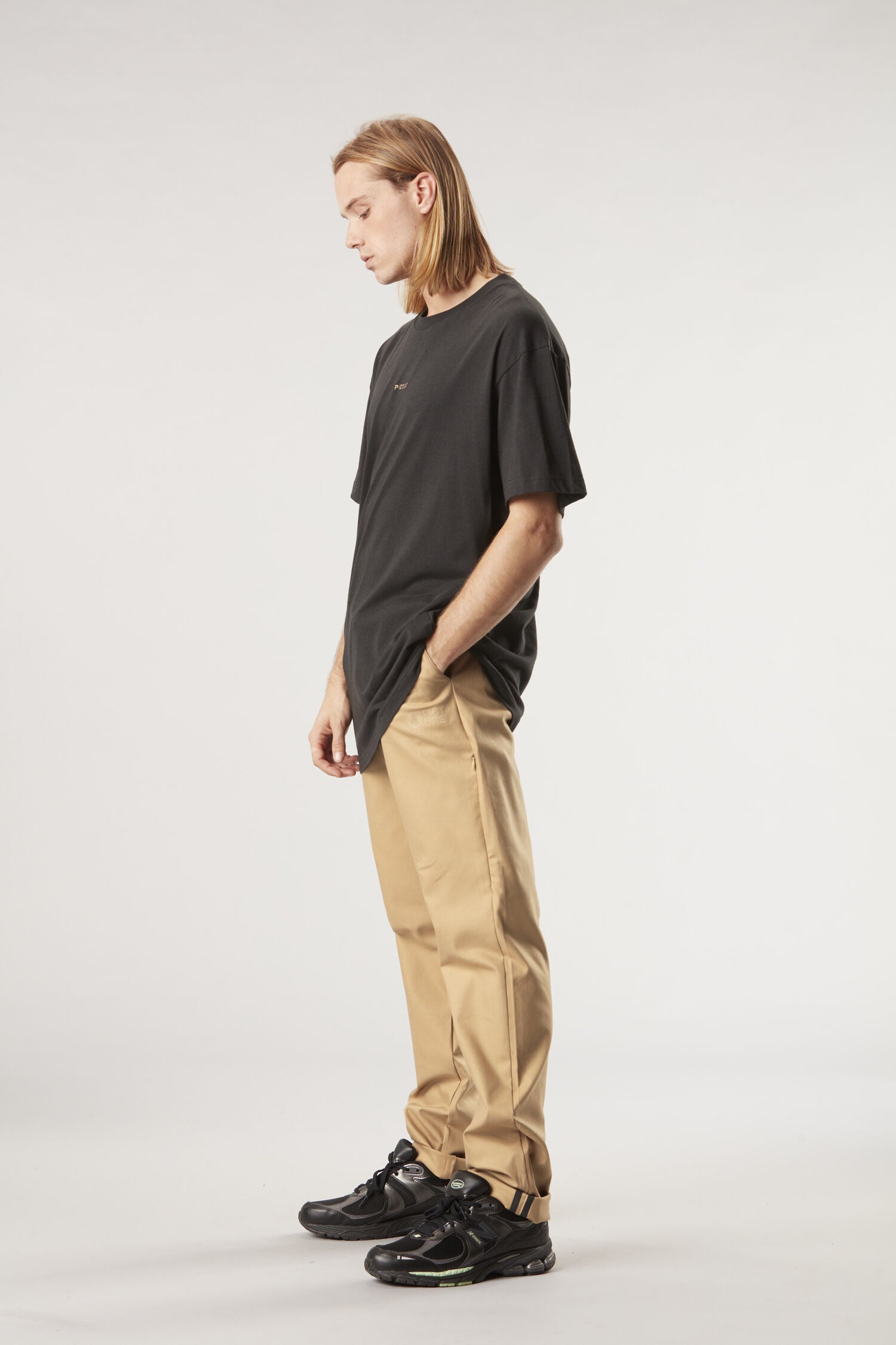 ITTRO TEE __color:Black#1