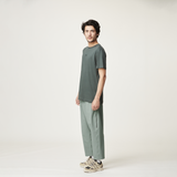 ITTRO TEE __color:Concrete_Grey#8