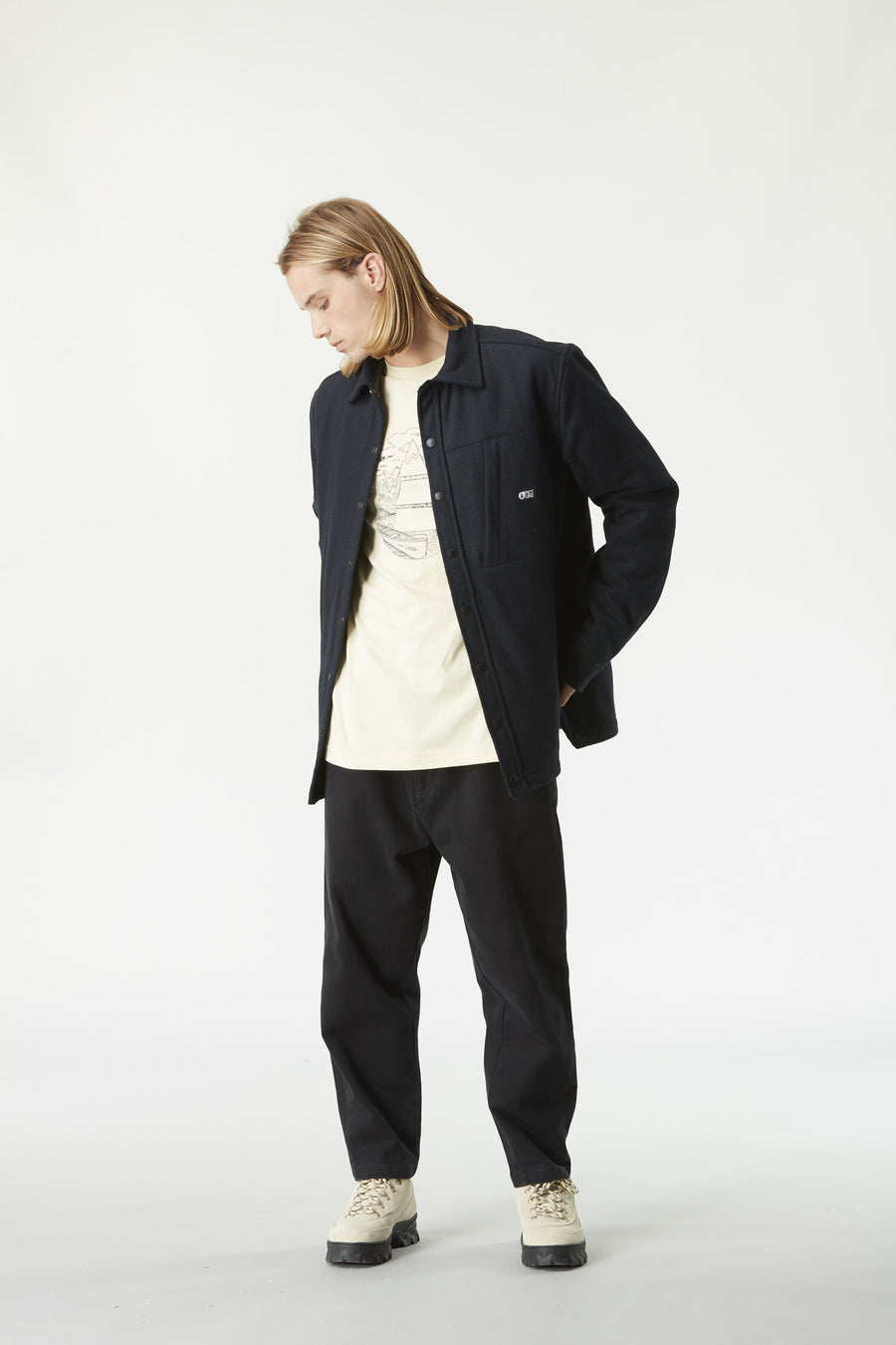 COLTONE SHIRT __color:Dark_Blue#8