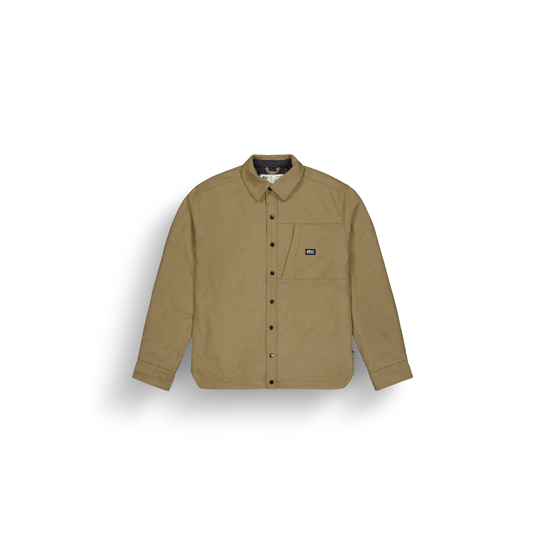 COLTONE SHIRT __color:Wood_Ash#18