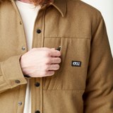 COLTONE SHIRT __color:Wood_Ash#22