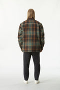 NOLIWA PLAID SHIRT __color:Camel_Plaid#4