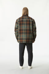 NOLIWA PLAID SHIRT __color:Camel_Plaid#4