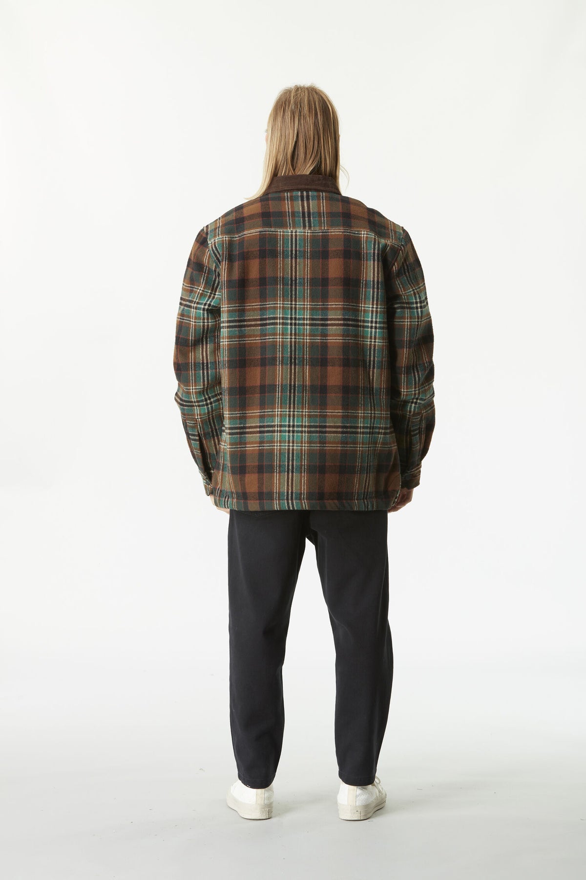 NOLIWA PLAID SHIRT __color:Camel_Plaid#4