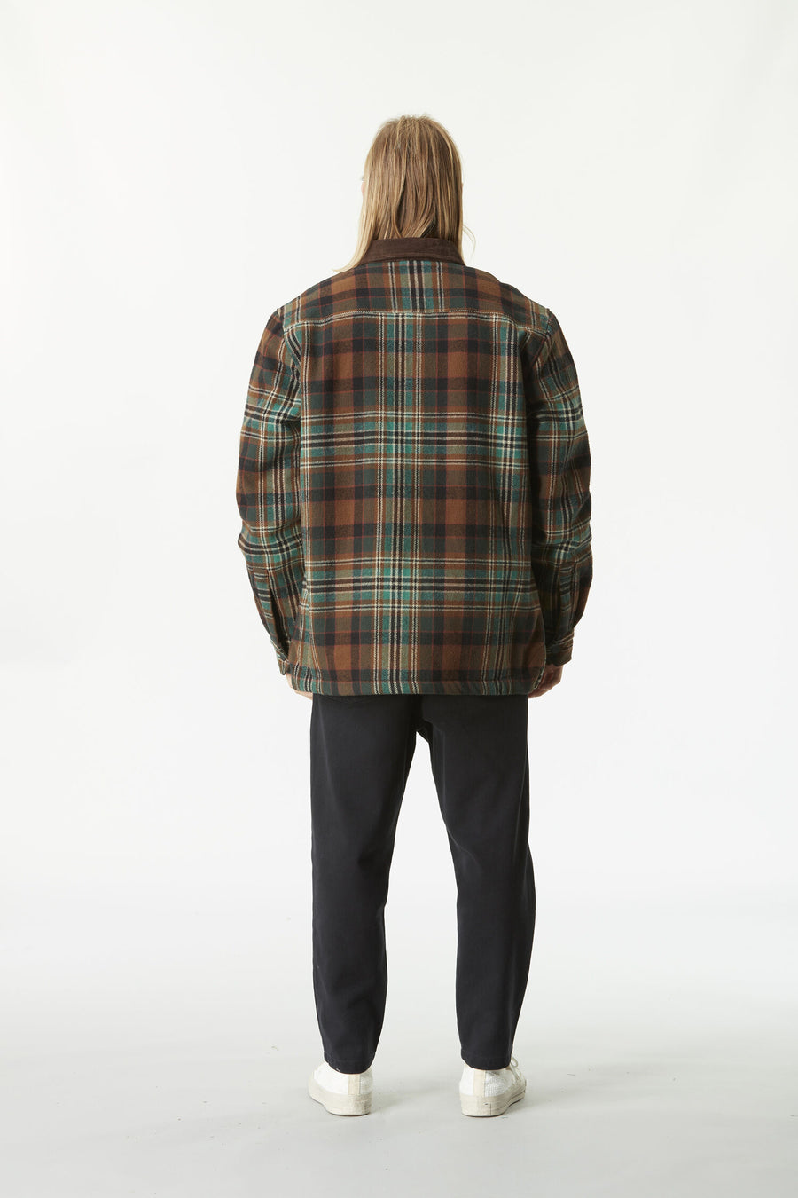 NOLIWA PLAID SHIRT __color:Camel_Plaid#4