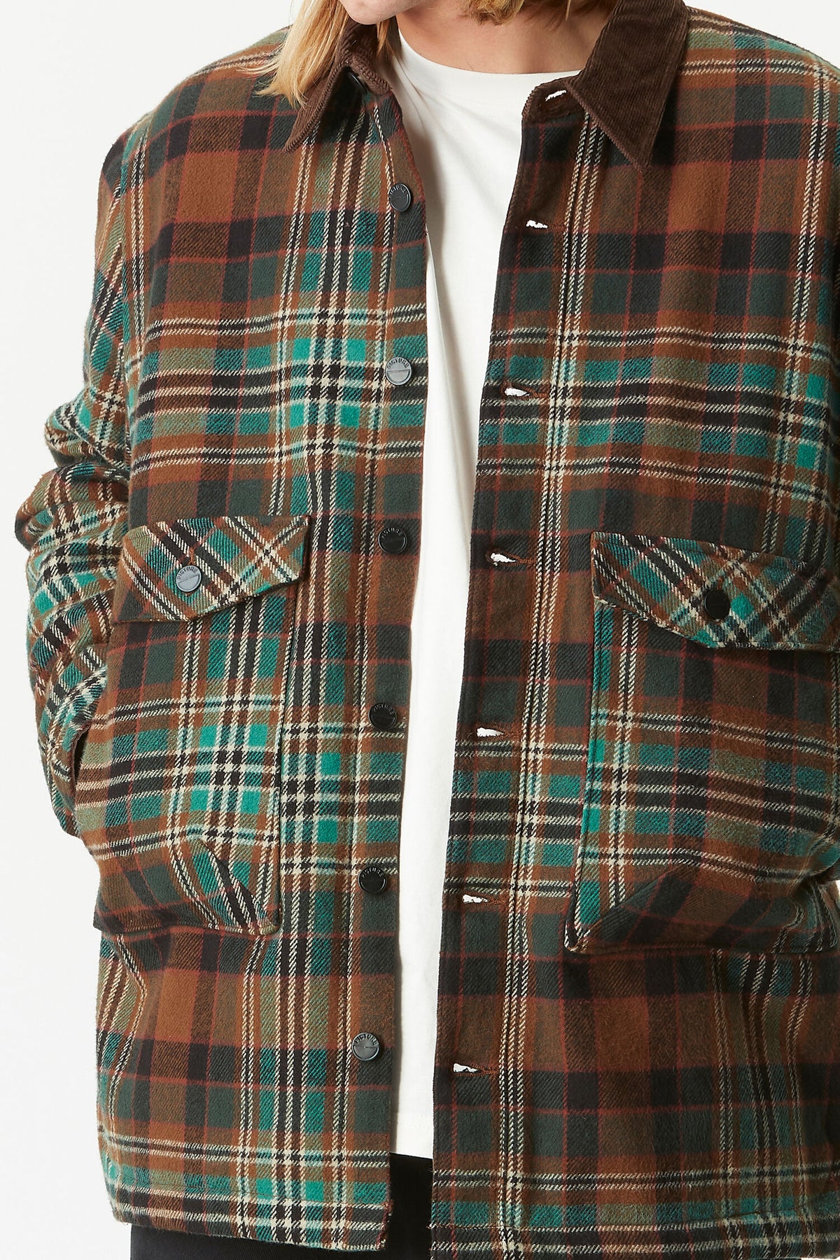 NOLIWA PLAID SHIRT __color:Camel_Plaid#7