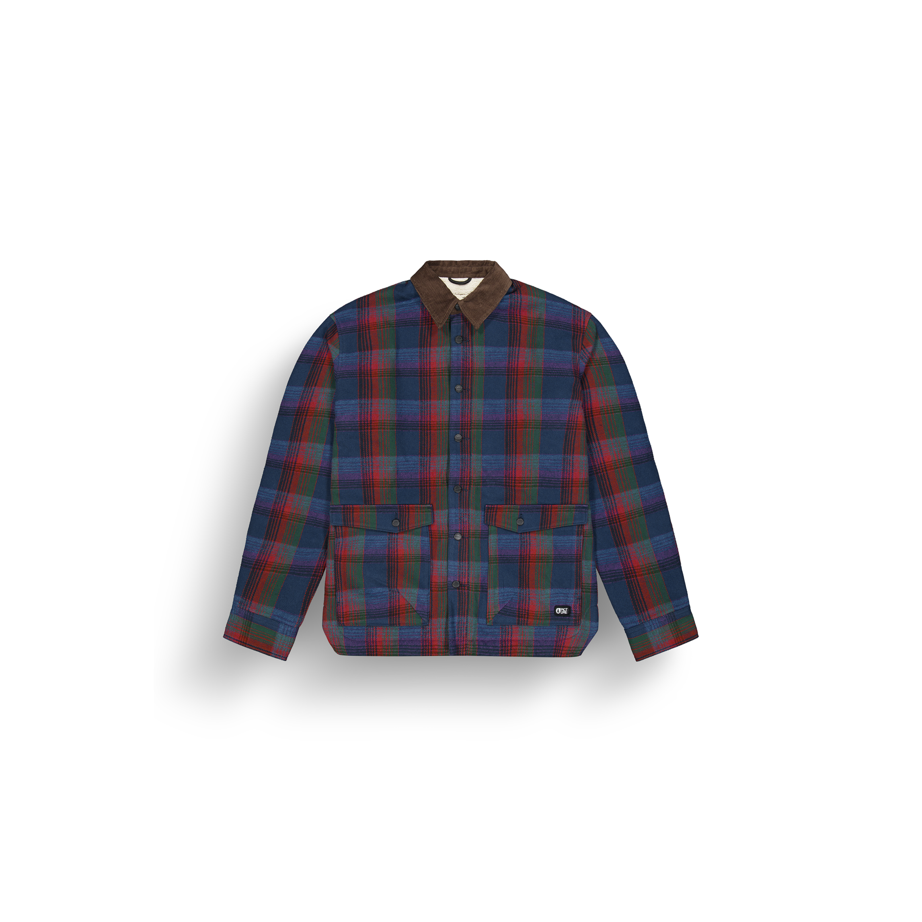 NOLIWA PLAID SHIRT __color:Plaid_Dill#9