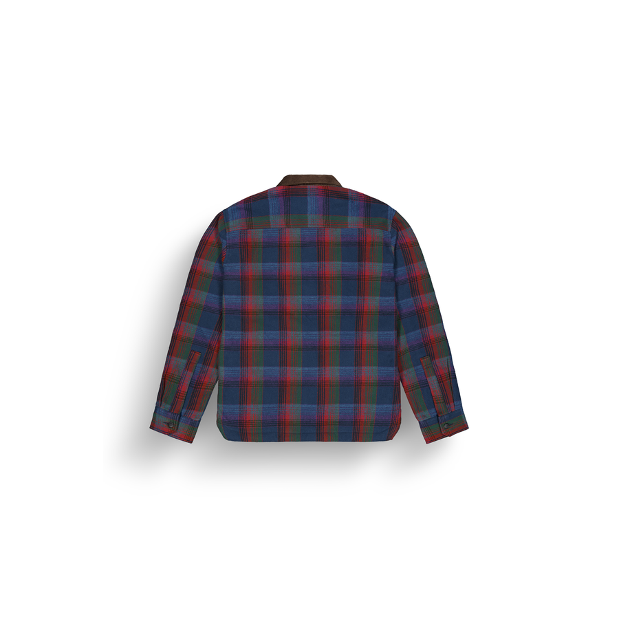 NOLIWA PLAID SHIRT __color:Plaid_Dill#10