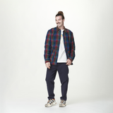 NOLIWA PLAID SHIRT __color:Plaid_Dill#8